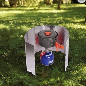 Redcamp outdoor stove windscreen 10pcs